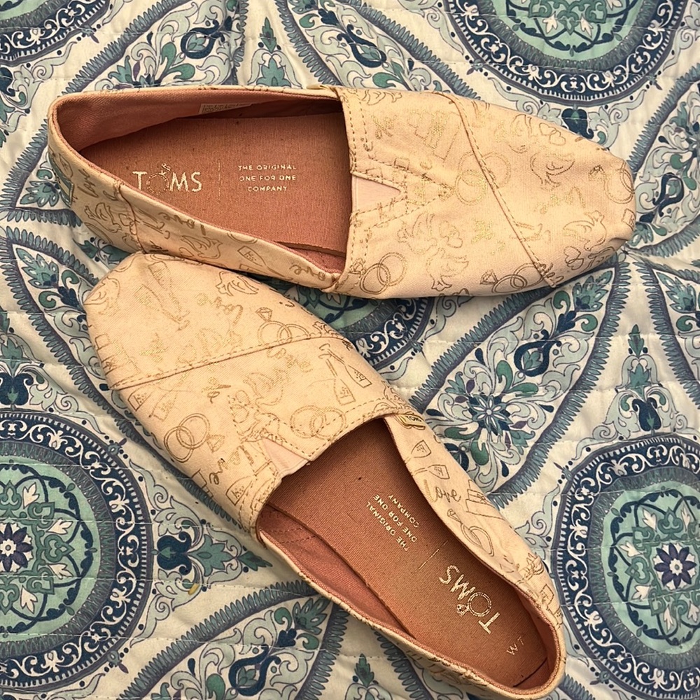 Toms wedding shoes